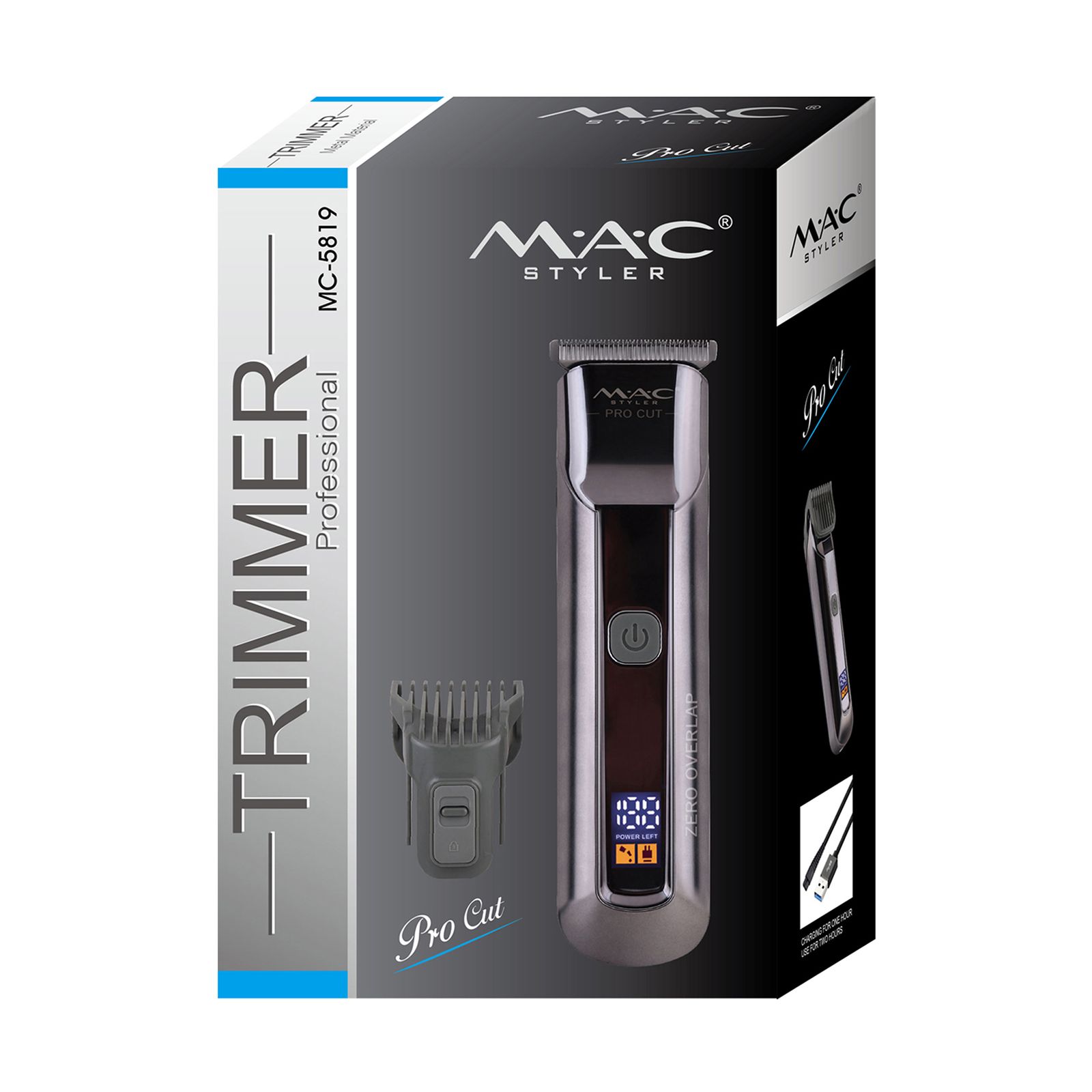 ماشین اصلاح موی سر و صورت مک استایلر مدل MC-5819 -  - 4