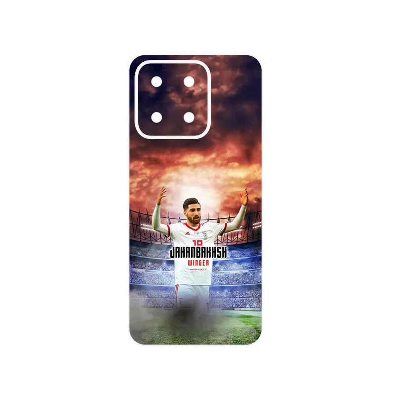 برچسب پوششی ماهوت مدل Alireza Jahanbakhsh مناسب برای گوشی موبایل آنر X5b Plus