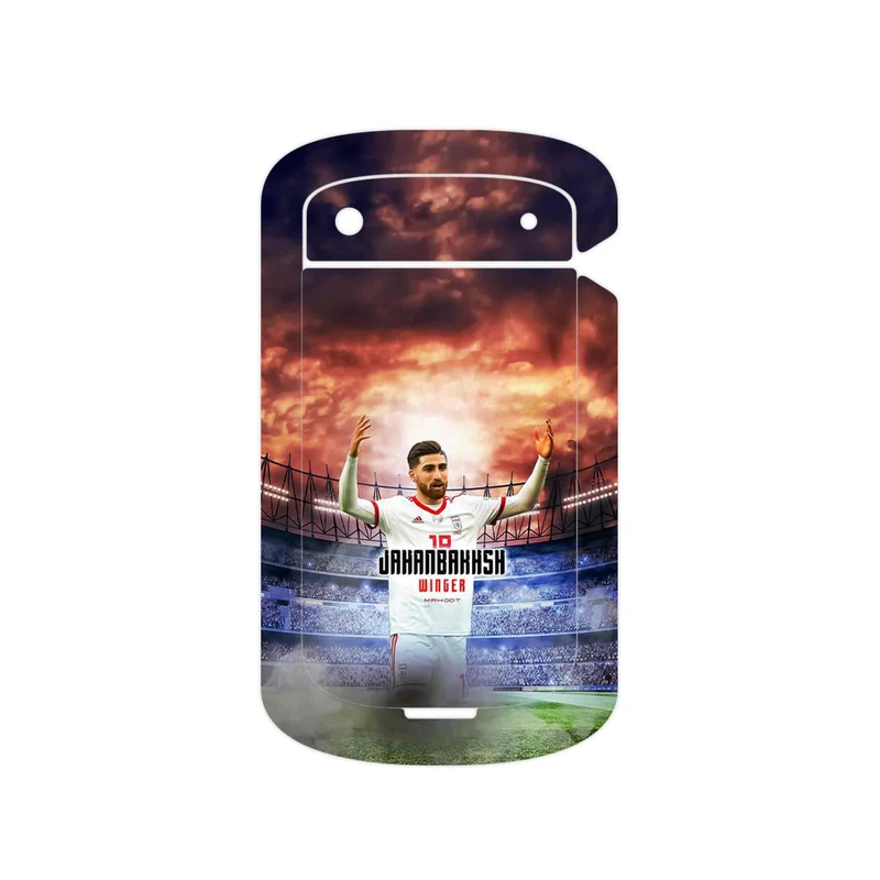 برچسب پوششی ماهوت مدل Alireza Jahanbakhsh مناسب برای گوشی موبایل بلک بری Bold Touch 9900