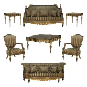 مبل هشت نفره ونس پلاس مدل سودا کد 08 به همراه میز جلومبلی