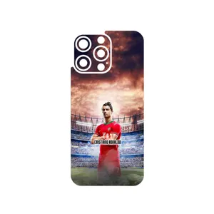 MAHOOT Cristiano Ronaldo 2 Cover Sticker for Apple iPhone 15 Pro Max
