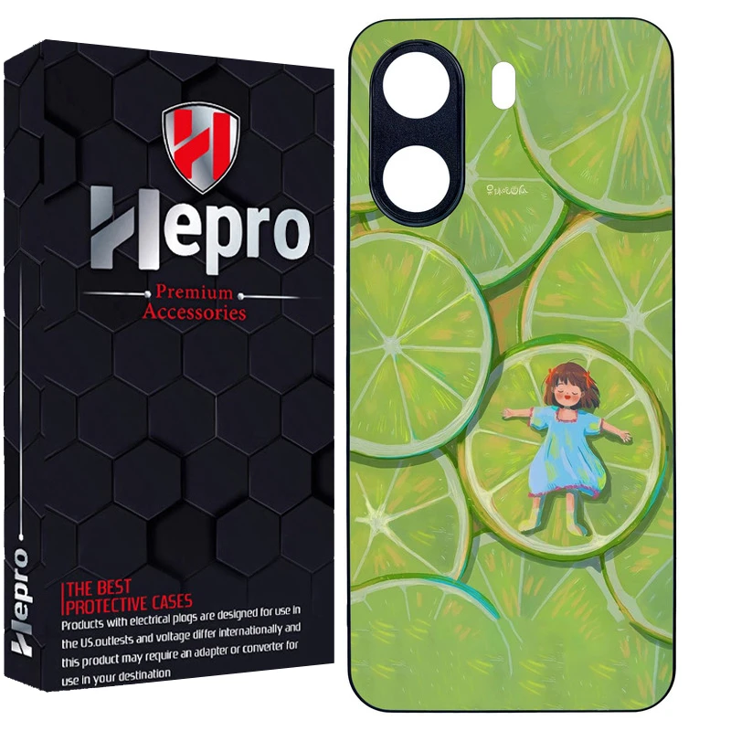 کاور هپرو طرح فانتزی مدل TPU مناسب برای گوشی موبایل شیائومی Redmi 13C