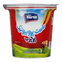ماست پر چرب پروبیوتیک غنی شده با ویتامین D3 هراز - 750 گرم