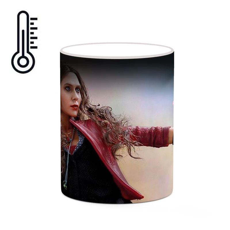 ماگ حرارتی کاکتی مدل Scarlet Witch کد mgh39829