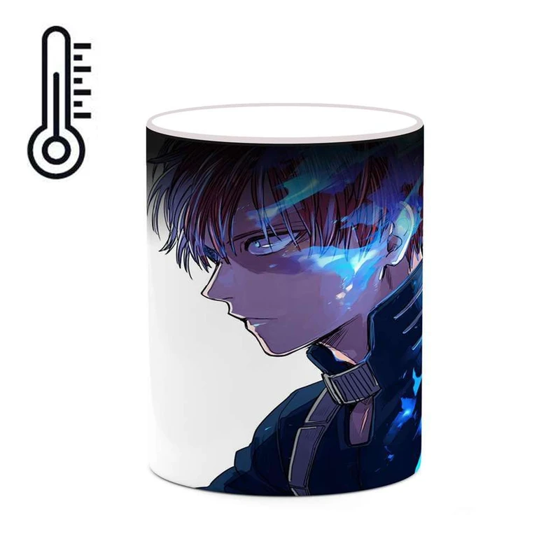 ماگ حرارتی کاکتی مدل انیمه کد mgh21333