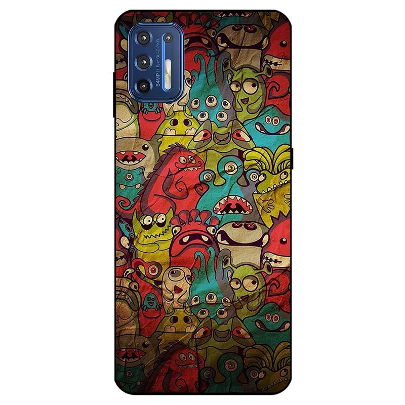 کاور مگافون کد 0101 مناسب برای گوشی موبایل موتورولا Moto G9 Plus