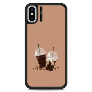AKAM AMC-WAXSM-COFFEE-26 Cover For Apple iPhone Xs Max