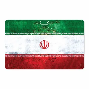 MAHOOT Iran-Flag-1 Cover Sticker for GLX W11 Plus