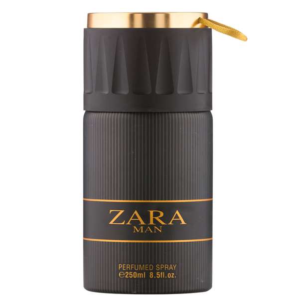 اسپری خوشبو کننده بدن فراگرنس ورد مدل Zara حجم 250 میلی لیتر