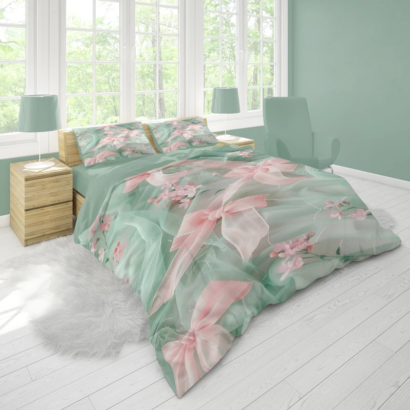 سرویس خواب 2 نفره 6 تکه مدل B419 میکروچاپ دیجیتال 