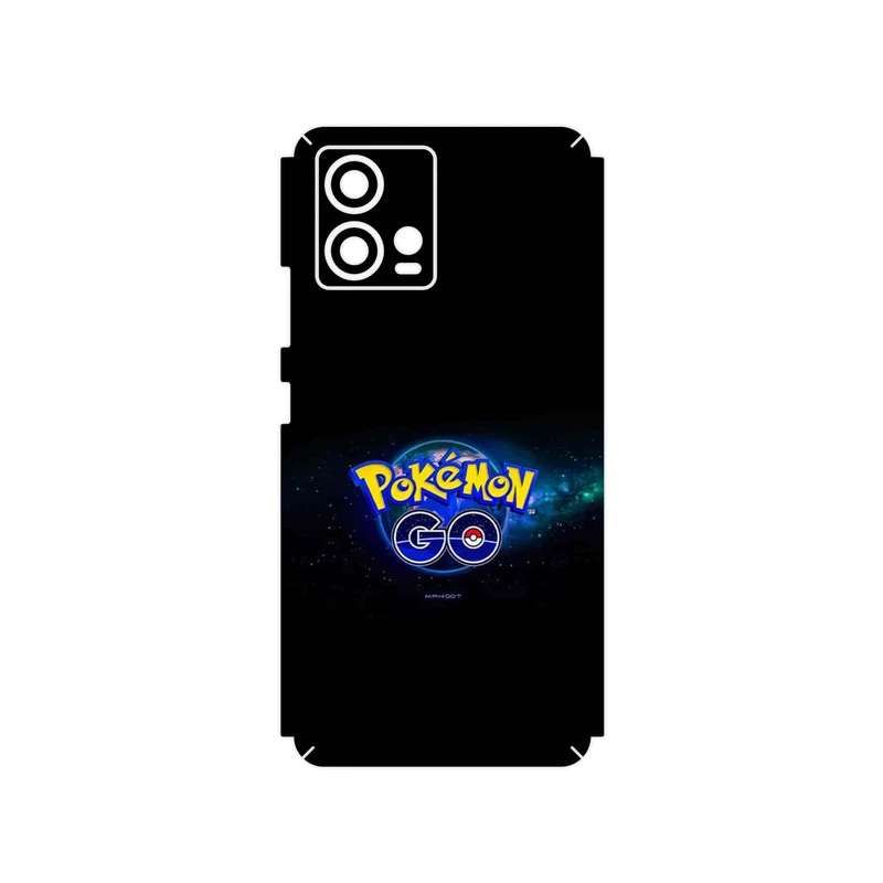 برچسب پوششی ماهوت مدل Pokemon Go Game Series مناسب برای گوشی موبایل موتورولا Edge 30 Fusion