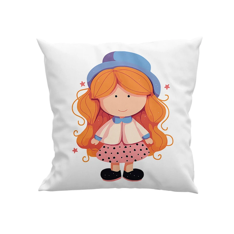 کوسن کودک پاد آفرین مدل دختر کد DKK922