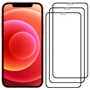 FCG Screen Protector For Apple iPhone 12 Pro Pack Of 3