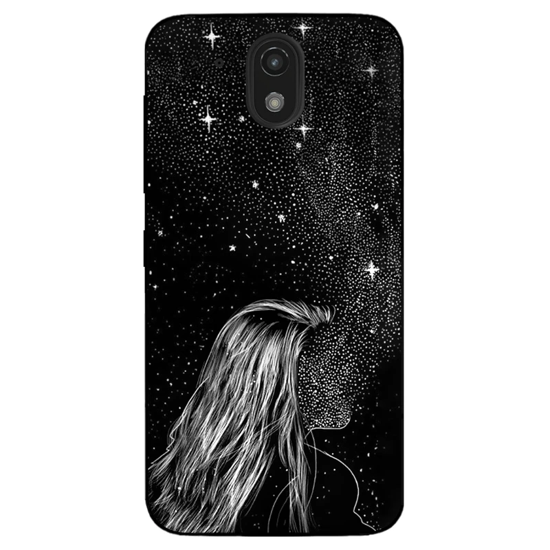 کاور مگافون طرح دخترانه مدل 8264 مناسب برای گوشی موبایل اچ تی سی Desire 526