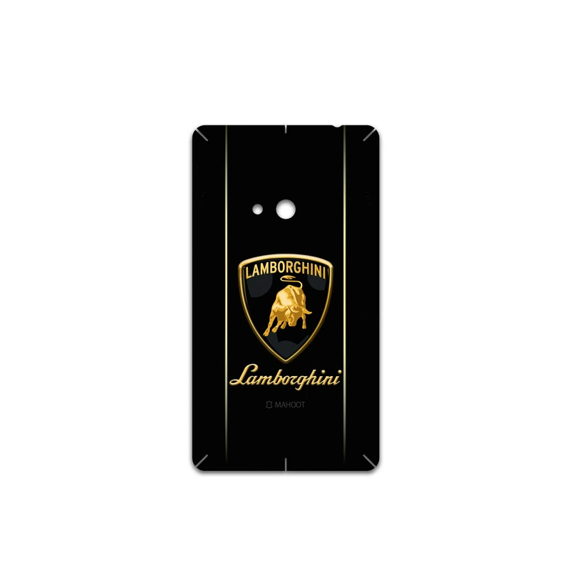 برچسب پوششی ماهوت مدل Lamborghini مناسب برای گوشی موبایل نوکیا Lumia 625