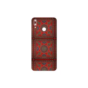 MAHOOT Embroidered Rug Cover Sticker for Huawei Y9 2019