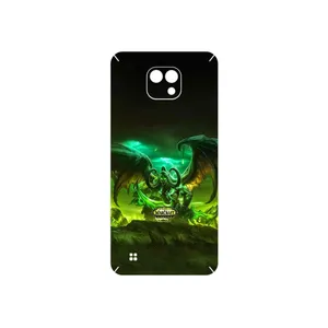 MAHOOT Warcraft Game Series Cover Sticker for LG X Cam