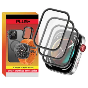 محافظ صفحه نمایش پلاس مدل Pmma-PL مناسب برای ساعت هوشمند هوآوی Watch Fit 3 بسته سه عددی