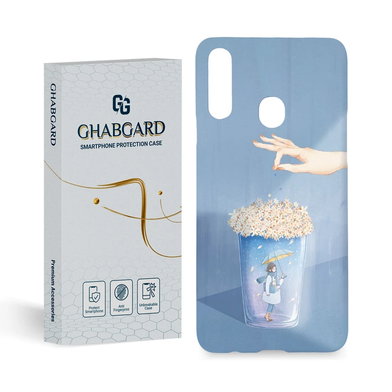  کاور قاب گارد مدل دخترانه مناسب برای گوشی موبایل سامسونگ Galaxy A20s