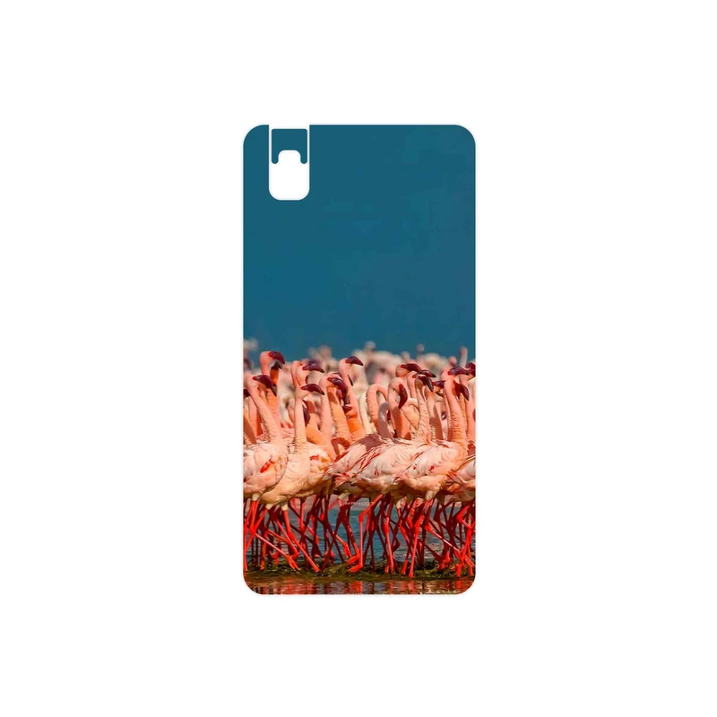 برچسب پوششی ماهوت مدل Flamingo مناسب برای گوشی موبایل هوآوی Shot X
