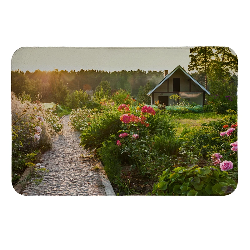 پادری  طرح منظره کد 126 سایز 60x40 سانتی متر