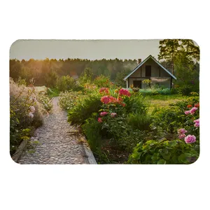  پادری  طرح منظره  کد 126 سایز 50 × 70 سانتی متر