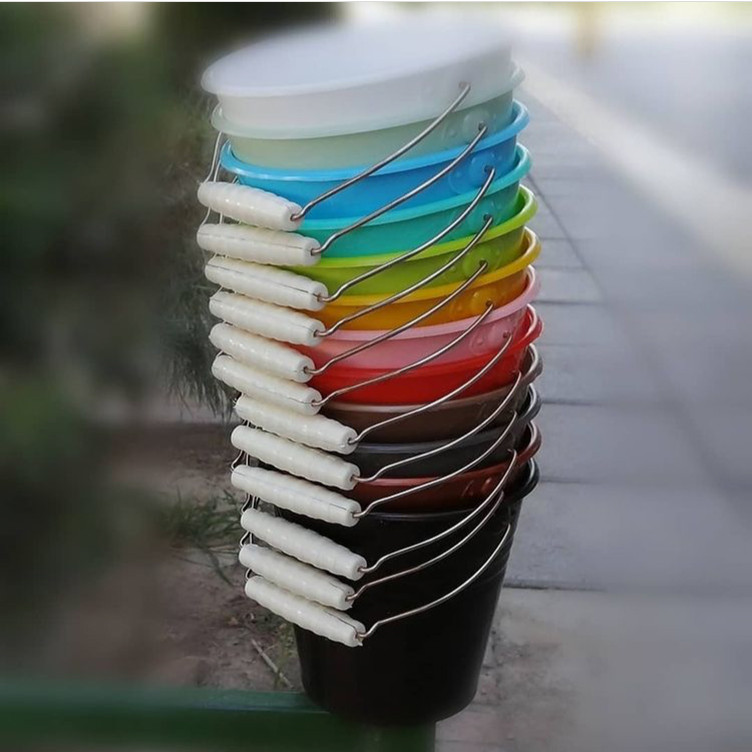 گلدان دانیال پلاستیک مدل 902