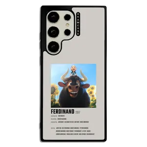 AKAM AMC-WSGS23U-CARTOONS-3 Cover For Samsung Galaxy S23 Ultra