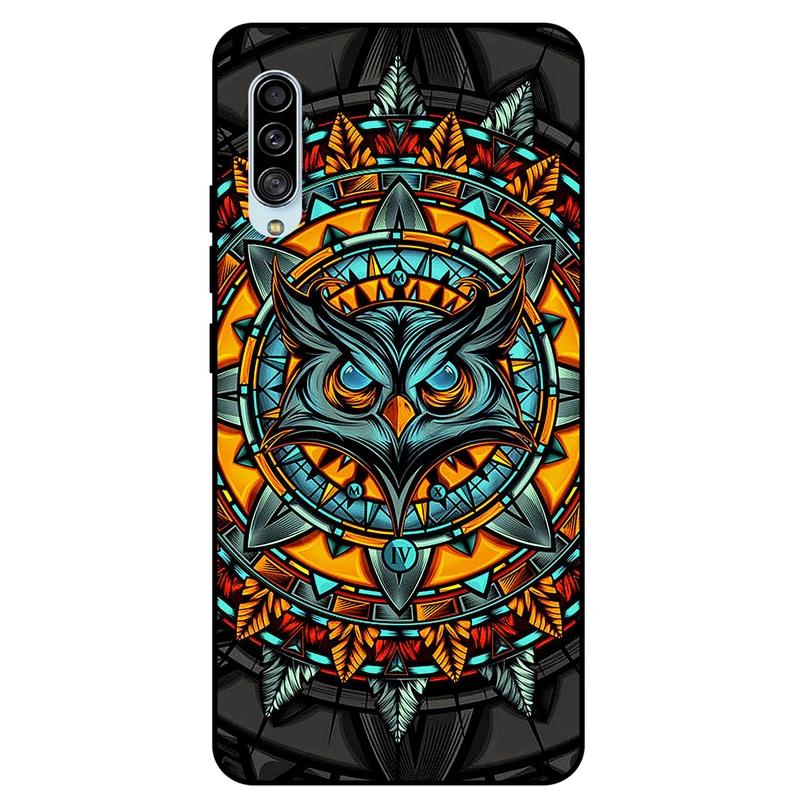 کاور مگافون طرح جغد مدل 1903 مناسب برای گوشی موبایل سامسونگ Galaxy A90 5G         