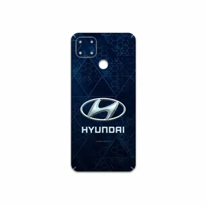 MAHOOT Hyundai-Logo Cover Sticker for Realme C25s