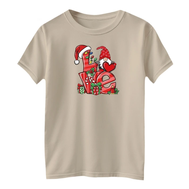 تی شرت آستین کوتاه بچگانه مدل کریسمسی کد012