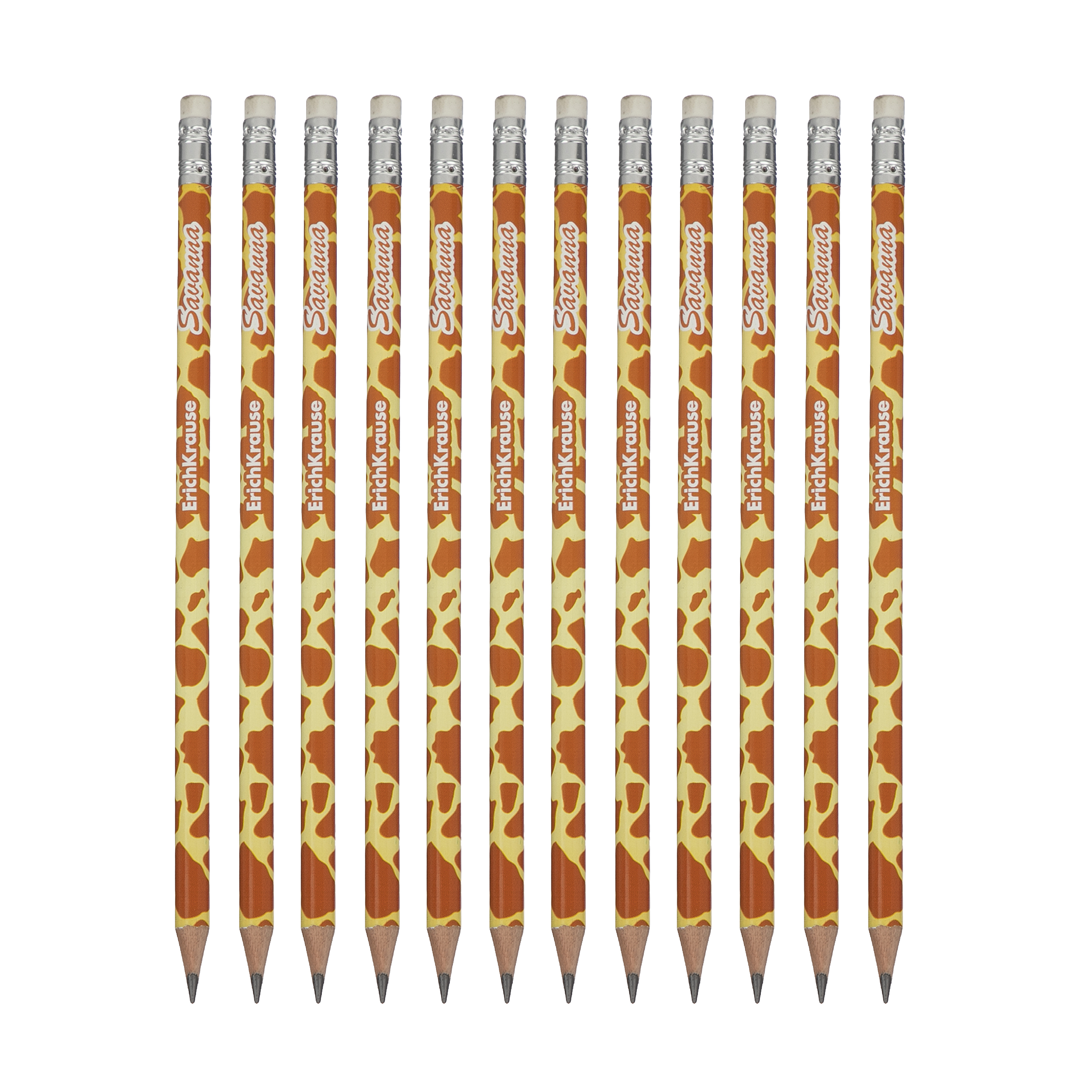 مداد مشکی اریک کراوزه مدل savanna کد 32863 بسته 12 عددی