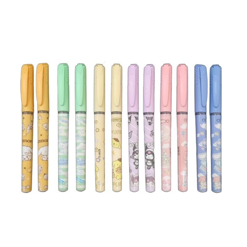 روان نویس 0.5 میلی متری مدل سینامورال کد 8028 بسته 12 عددی