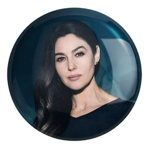 پیکسل خندالو طرح مونیکا بلوچی Monica Bellucci کد 6411 مدل بزرگ