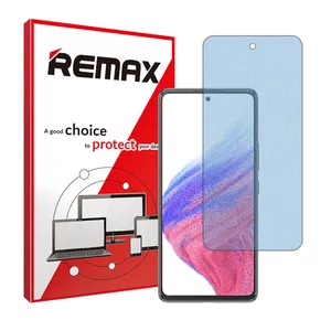Matte antiblue screen protector HyMBLU model suitable for Samsung Galaxy A53 5G mobile phones