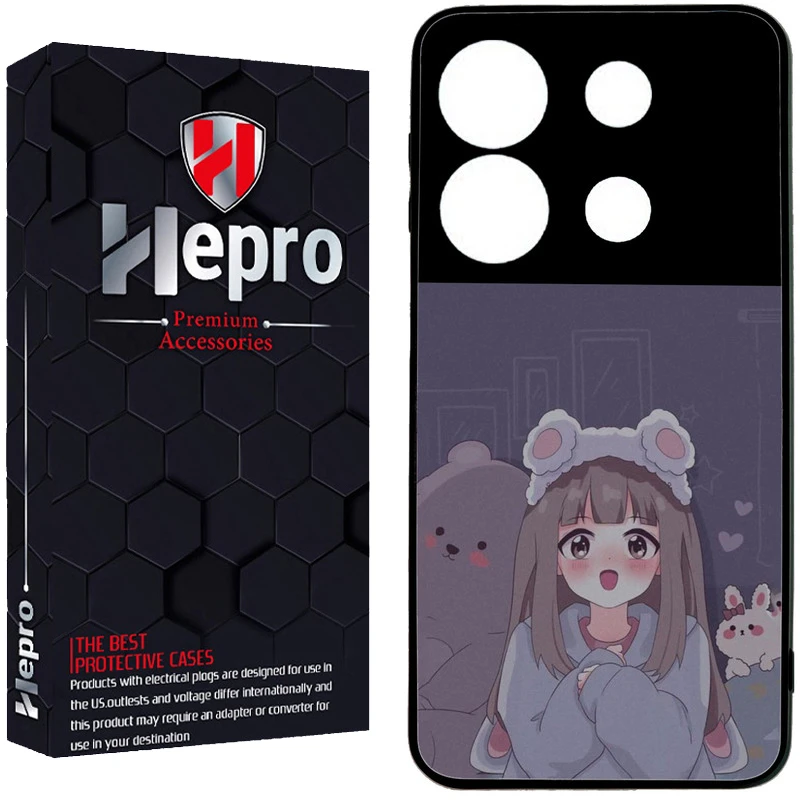 کاور هپرو طرح فانتزی مدل TPU مناسب برای گوشی موبایل شیائومی Poco X6