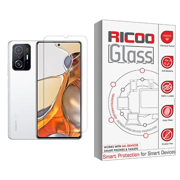 محافظ صفحه نمایش ریکو مدل Ricoo Glass MIX001 مناسب برای گوشی موبایل شیائومی 11T Pro