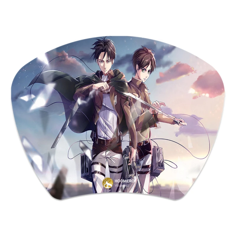 ماوس پد هومرو مدل MC1004 طرح انیمه اتک آن تایتان