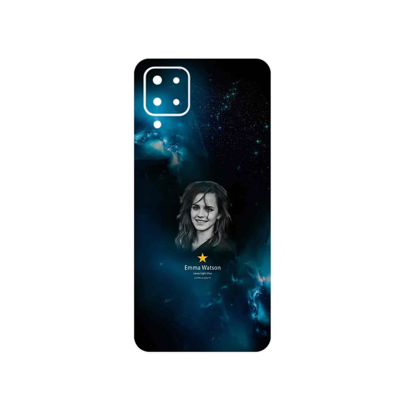 برچسب پوششی ماهوت مدل Emma Watson مناسب برای گوشی موبایل سامسونگ Galaxy M12