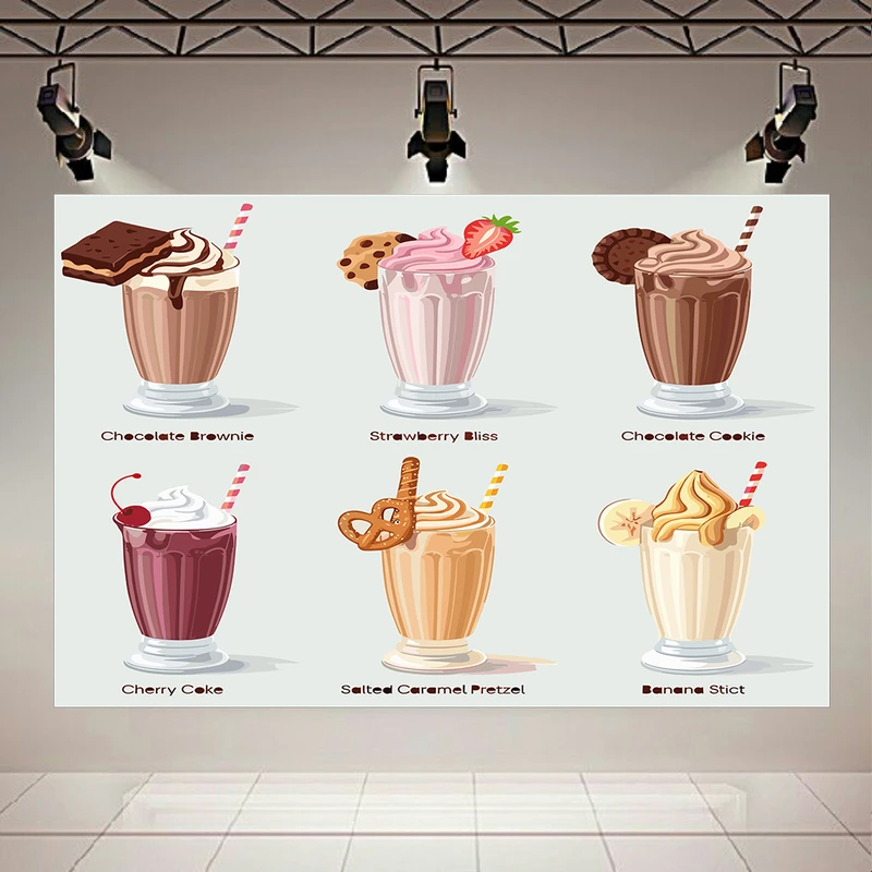 تابلو بوم طرح مخمل دسر شکلاتی مدل براونی کلاسیک کد AR3058497