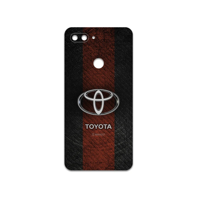 برچسب پوششی ماهوت مدل TOYOTA مناسب برای گوشی موبایل شیائومی Mi 8 Lite