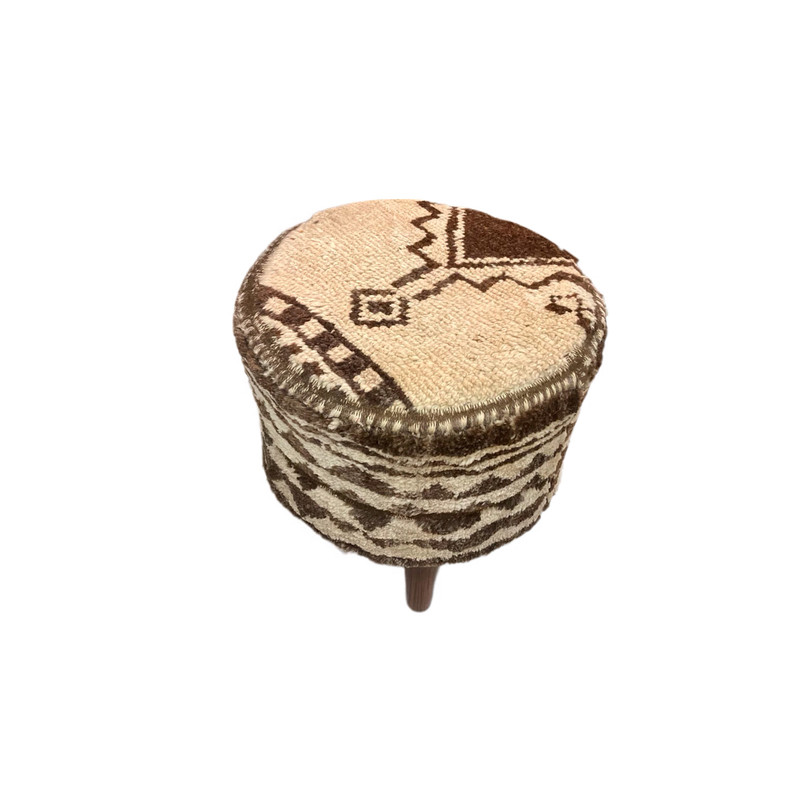 پاف طرح فرش کلاژ کد 1922 پاف طرح فرش کلاژ کد 1922