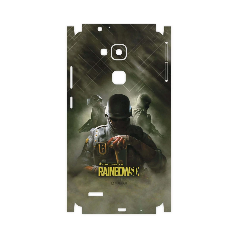 برچسب پوششی ماهوت مدل Rainbow-Six-Game-FullSkin مناسب برای گوشی موبایل هوآوی Mate 7