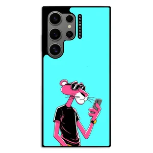AKAM AMC-WSGS24U-PINK PANTHER1 Cover For Samsung Galaxy S24 Ultra