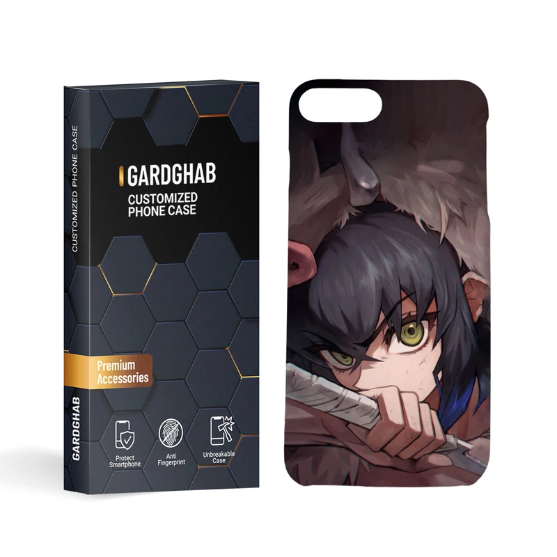  کاور گارد قاب مدل دخترانه مناسب برای گوشی موبایل اپل iPhone 7 plus / 8 plus