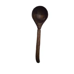 ملاقه چوبی مدل چوب گردو