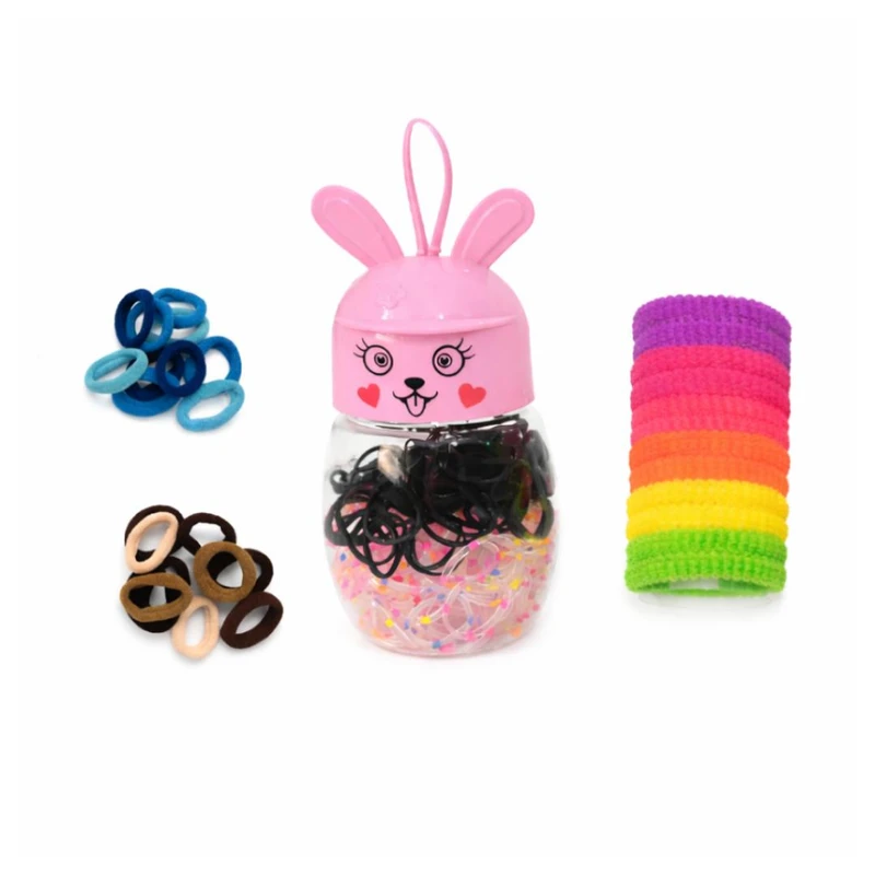 کش مو دخترانه مدل گلزار مجموعه ۳۳۰ عددی