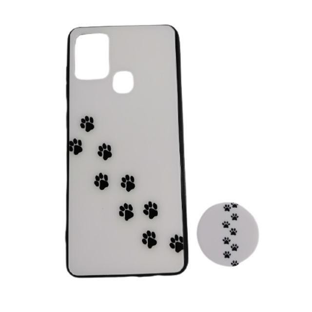 کاور راک مدل P78 مناسب برای گوشی موبایل سامسونگ GALAXY A21 به همراه پایه نگهدارنده 