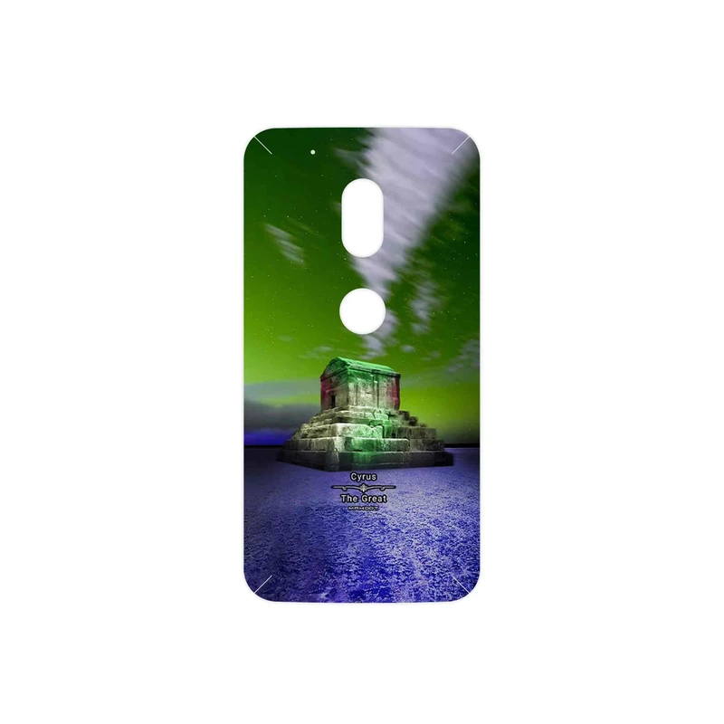 برچسب پوششی ماهوت مدل Tomb of Cyrus the Great مناسب برای گوشی موبایل موتورولا Moto G4 Play