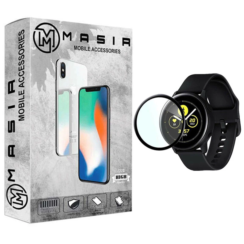 محافظ صفحه نمایش نانو مسیر مدل WCH-M مناسب برای ساعت هوشمند سامسونگ Galaxy Watch Active 2 40 mm